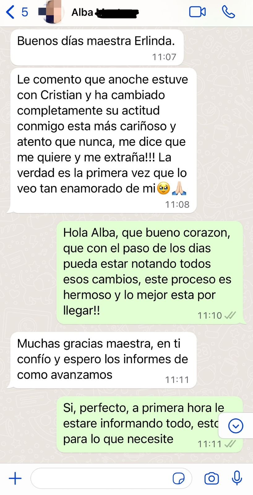 testimonio cliente
