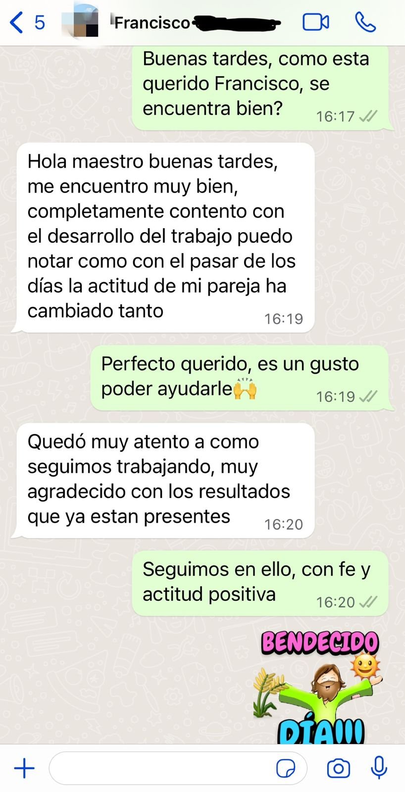 testimonio cliente
